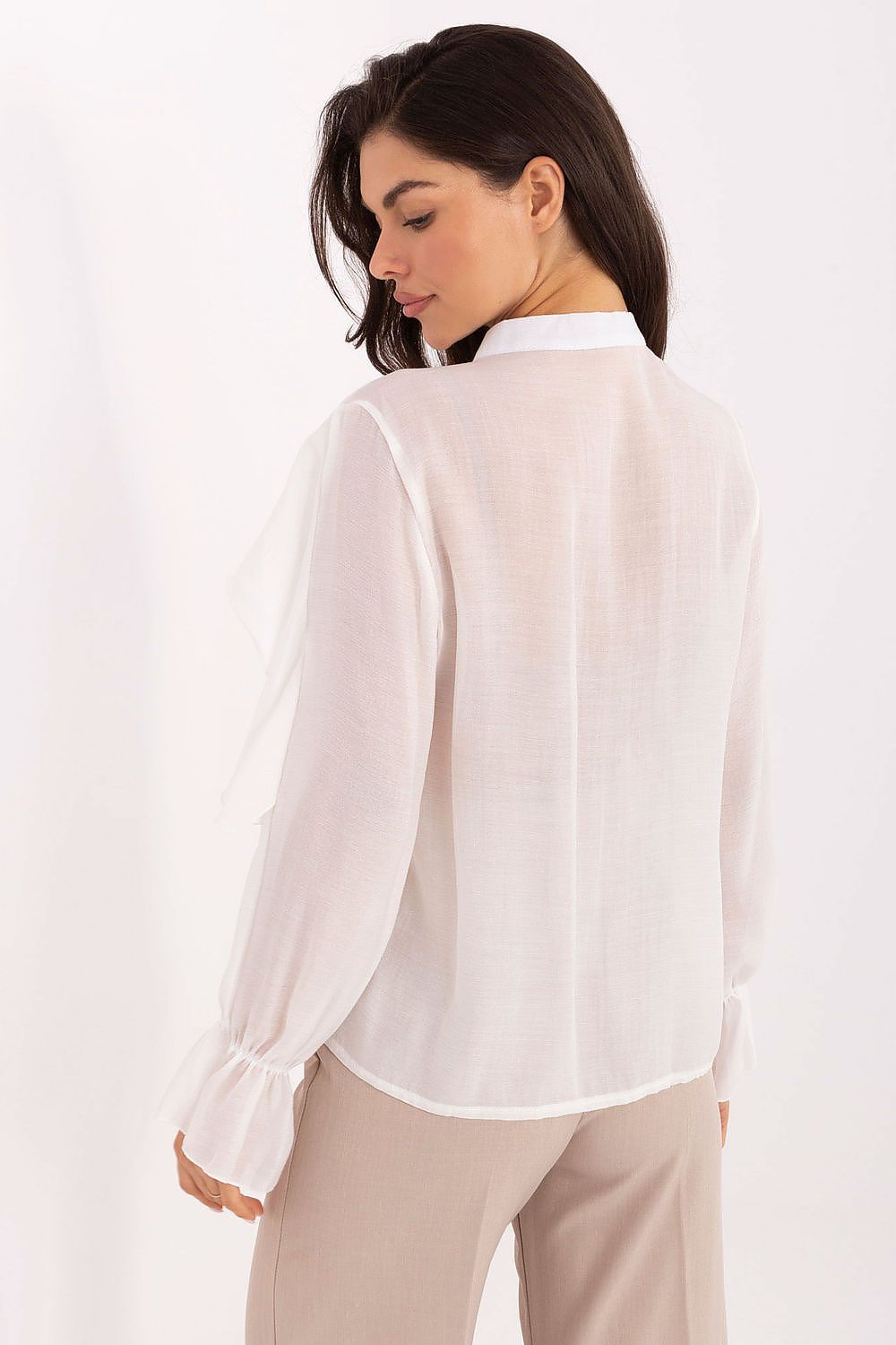 Long sleeve shirt model 218416 Rue Paris