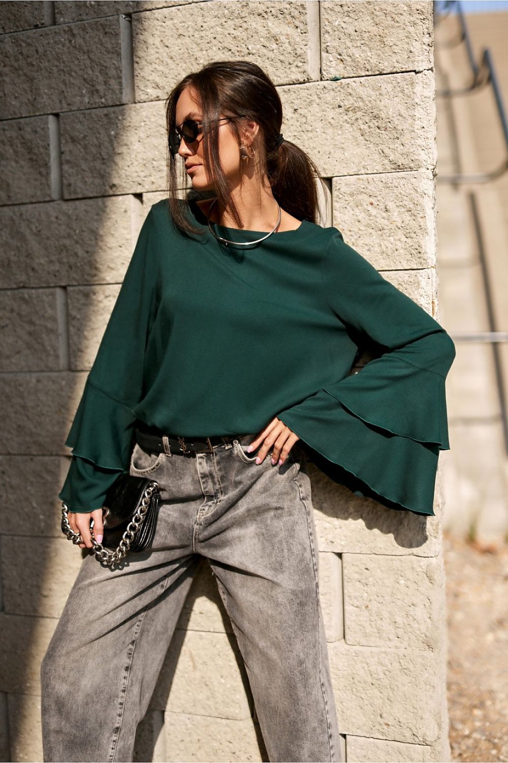  Blouse model 216491 Roco Fashion 