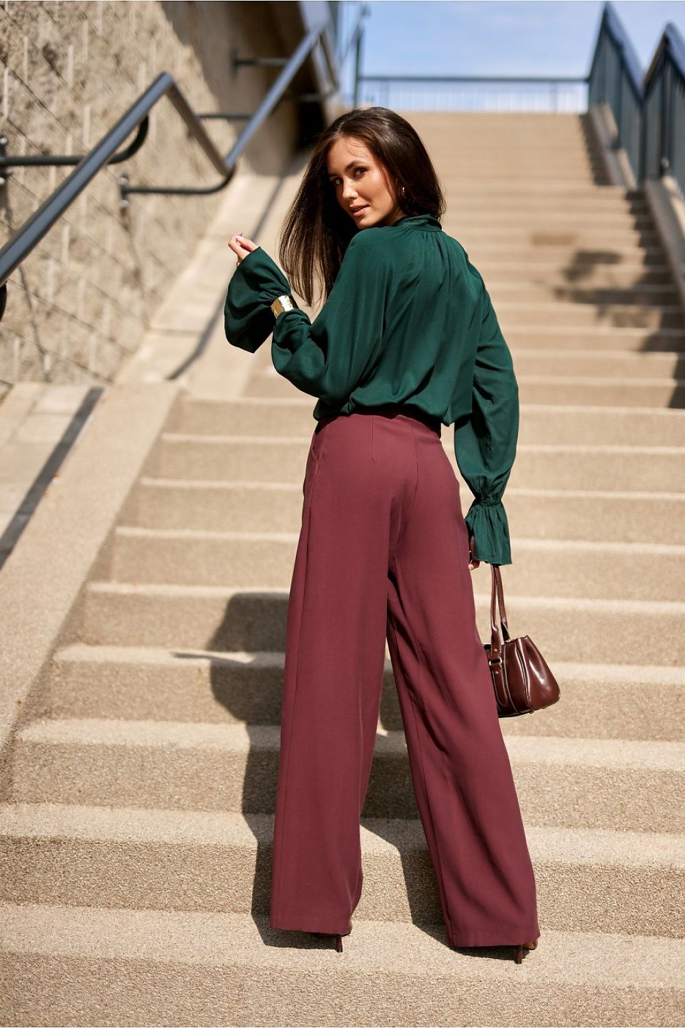  Blouse model 216496 Roco Fashion 