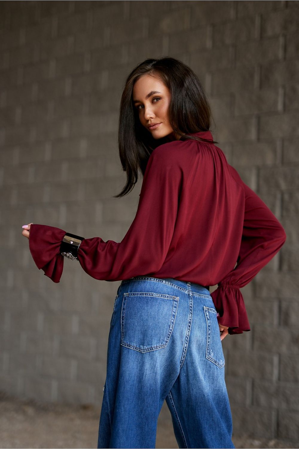  Blouse model 216498 Roco Fashion 