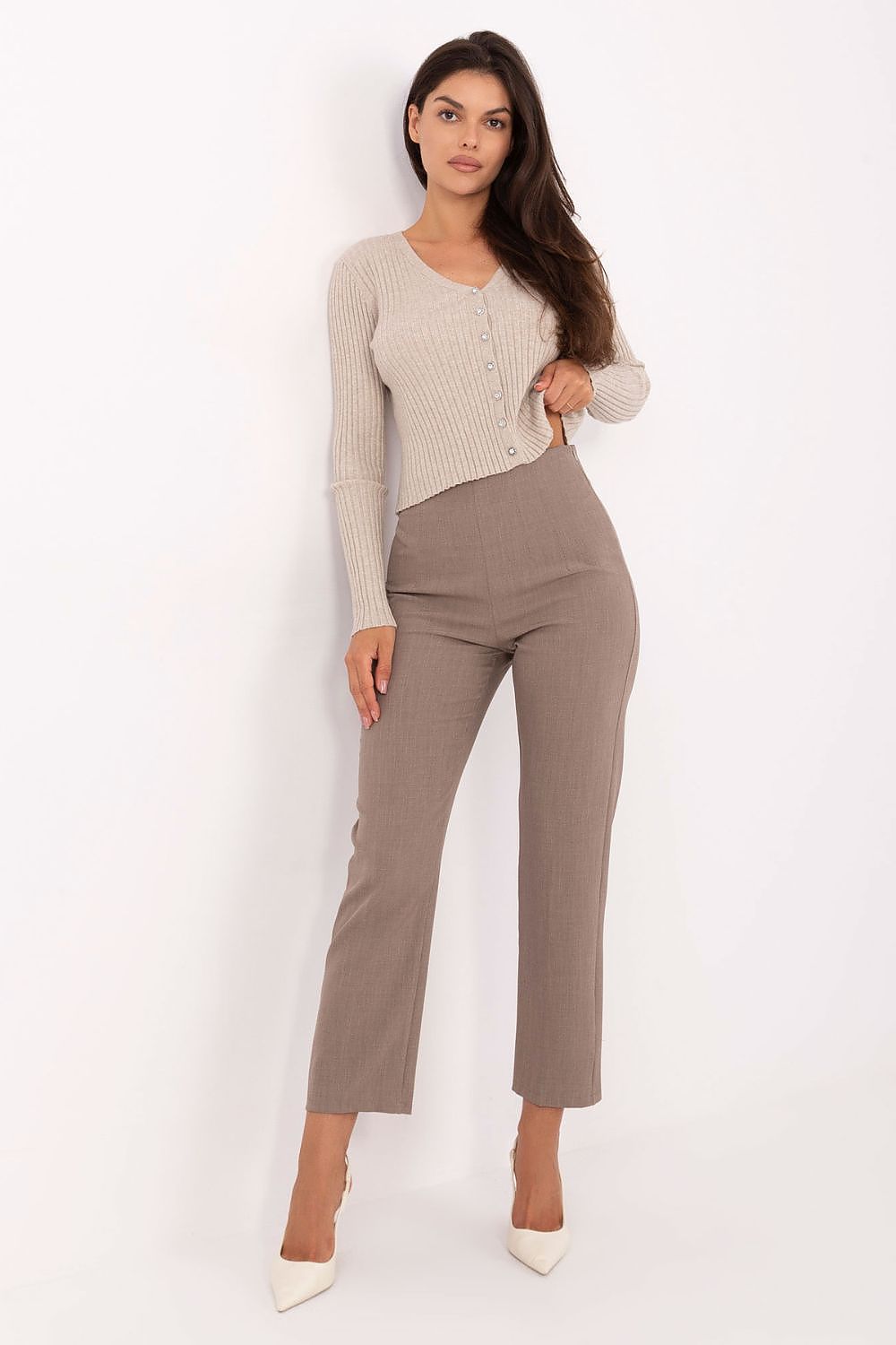  Women trousers model 216743 Rue Paris 